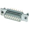 09644127246 - CONN D-SUB RCPT 37POS VERT SLDR