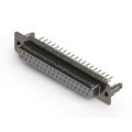628-M37-621-WT5 - 628M SERIES VERTICAL D-SUB RECEP