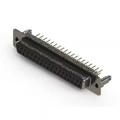 628-M37-621-BT5 - 628M SERIES VERTICAL D-SUB RECEP
