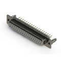 628-M37-621-WN5 - 628M SERIES VERTICAL D-SUB RECEP