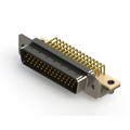 633-M44-663-WT3 - 633M SERIES RIGHT ANGLE D-SUB PL