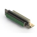 622-M50-360-GN4 - 622M SERIES RIGHT ANGLE D-SUB PL