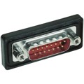 09677159615 - CONN D-SUB PLUG 15POS PNL MNT
