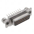 DAMV15SNF225 - CONN D-SUB RCPT 15P PNL MNT SLDR
