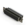 638-078-331-052 - 638 SERIES VERTICAL D-SUB RECEPT