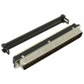 DN30-50P(50) - CONN D-TYPE PLUG 50POS IDC