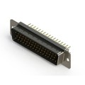 627-M50-320-BT1 - 627M SERIES VERTICAL D-SUB PLUG