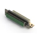 622-M50-360-GN3 - 622M SERIES RIGHT ANGLE D-SUB PL