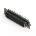 628-M50-321-BN2 - 628M SERIES VERTICAL D-SUB RECEP