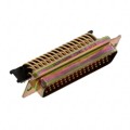 161A10209X - CONN PLUG MALE PINS 50POS R/A