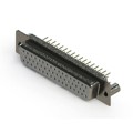 628-M50-321-WN3 - 628M SERIES VERTICAL D-SUB RECEP