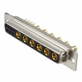 681S13W6203L001 - CONN D-SUB RCPT 13P PNL MNT SLDR