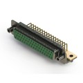622-M50-360-GN5 - 622M SERIES RIGHT ANGLE D-SUB PL