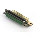 630-M50-340-GN5 - 630M SERIES RIGHT ANGLE D-SUB RE