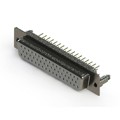 628-M50-321-WT5 - 628M SERIES VERTICAL D-SUB RECEP