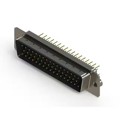 627-M50-320-LN2 - 627M SERIES VERTICAL D-SUB PLUG