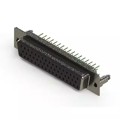 628-M50-321-BT5 - 628M SERIES VERTICAL D-SUB RECEP