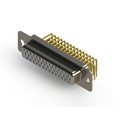 634-M44-663-WT1 - 634M SERIES RIGHT ANGLE D-SUB RE
