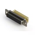634-M44-663-BN1 - 634M SERIES RIGHT ANGLE D-SUB RE
