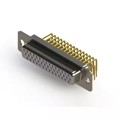 634-M44-663-WN1 - 634M SERIES RIGHT ANGLE D-SUB RE