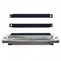 749656-7 - CONN D-TYPE RCPT 68P PNL MNT IDC