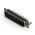 627-M50-320-BT5 - 627M SERIES VERTICAL D-SUB PLUG