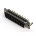 627-M50-320-LN5 - 627M SERIES VERTICAL D-SUB PLUG