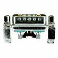 13-000071 - CONN D-SUB PLUG 7P SMD R/A SLDR