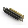 634-M62-363-BT1 - 634M SERIES RIGHT ANGLE D-SUB RE