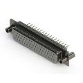 628-M50-321-WN4 - 628M SERIES VERTICAL D-SUB RECEP