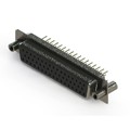 628-M50-321-BN4 - 628M SERIES VERTICAL D-SUB RECEP