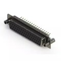 628-M50-321-BT4 - 628M SERIES VERTICAL D-SUB RECEP