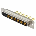 680S13W6203L201 - CONN D-SUB RCPT 13POS PNL MNT