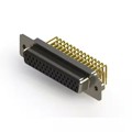 634-M44-663-BT2 - 634M SERIES RIGHT ANGLE D-SUB RE