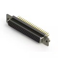 638-M62-630-BT2 - 638M SERIES VERTICAL D-SUB RECEP