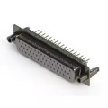628-M50-321-WN6 - 628M SERIES VERTICAL D-SUB RECEP