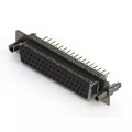 628-M50-321-BT6 - 628M SERIES VERTICAL D-SUB RECEP