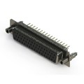 628-M50-321-BN6 - 628M SERIES VERTICAL D-SUB RECEP