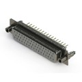 628-M50-321-WT6 - 628M SERIES VERTICAL D-SUB RECEP