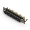 638-M62-630-BN5 - 638M SERIES VERTICAL D-SUB RECEP