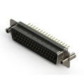 627-M50-320-LT4 - 627M SERIES VERTICAL D-SUB PLUG