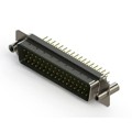 627-M50-320-GN4 - 627M SERIES VERTICAL D-SUB PLUG