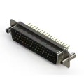 627-M50-320-LN4 - 627M SERIES VERTICAL D-SUB PLUG