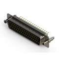 627-M50-320-BN6 - 627M SERIES VERTICAL D-SUB PLUG
