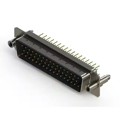 627-M50-320-LT6 - 627M SERIES VERTICAL D-SUB PLUG