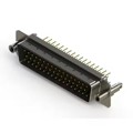 627-M50-320-BT6 - 627M SERIES VERTICAL D-SUB PLUG
