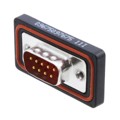 09675097675 - CONN D-SUB PLUG 9P PNL MNT SLDR
