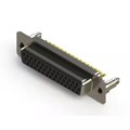638-M44-632-BN5 - 638M SERIES VERTICAL D-SUB RECEP