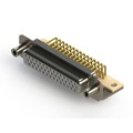 634-M44-663-WT6 - 634M SERIES RIGHT ANGLE D-SUB RE