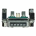 13-000051 - CONN D-SUB PLUG 7POS R/A SLDR